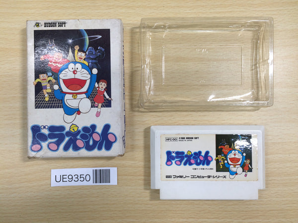 UE9350 Doraemon BOXED NES Famicom Japan