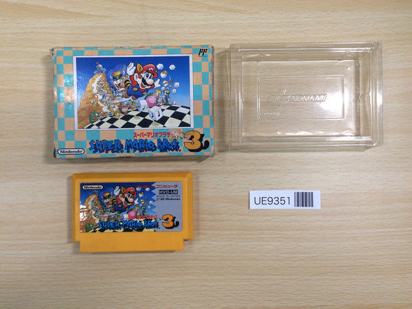 UE9351 Super Mario Bros. 3 BOXED NES Famicom Japan