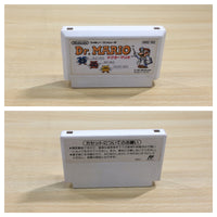 UE9354 Dr. Mario BOXED NES Famicom Japan