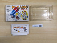 UE9354 Dr. Mario BOXED NES Famicom Japan