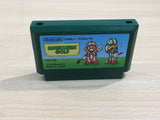 UE9355 Mario Open Golf BOXED NES Famicom Japan