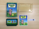 UE9355 Mario Open Golf BOXED NES Famicom Japan