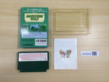 UE9355 Mario Open Golf BOXED NES Famicom Japan