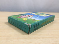 UE9355 Mario Open Golf BOXED NES Famicom Japan