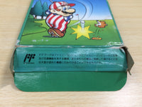 UE9355 Mario Open Golf BOXED NES Famicom Japan