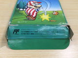 UE9355 Mario Open Golf BOXED NES Famicom Japan