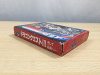 UE9356 Dragon Quest III 3 BOXED NES Famicom Japan