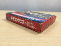 UE9357 Dragon Quest III 3 BOXED NES Famicom Japan