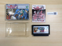 UE9358 Dragon Quest IV 4 BOXED NES Famicom Japan