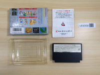 UE9358 Dragon Quest IV 4 BOXED NES Famicom Japan