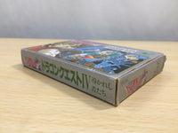 UE9358 Dragon Quest IV 4 BOXED NES Famicom Japan
