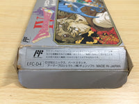 UE9358 Dragon Quest IV 4 BOXED NES Famicom Japan