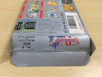 UE9359 Dragon Quest IV 4 BOXED NES Famicom Japan