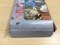 UE9359 Dragon Quest IV 4 BOXED NES Famicom Japan
