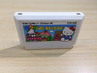 UE9360 Hello Kitty World BOXED NES Famicom Japan