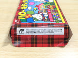 UE9360 Hello Kitty World BOXED NES Famicom Japan