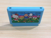 UE9361 Sanrio Cup Bonbon Volley Ball Kitty BOXED NES Famicom Japan