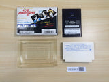 UE9363 TM Network Live in Power Bowl BOXED NES Famicom Japan