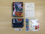 UE9364 Battle Fleet BOXED NES Famicom Japan