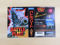 UE9364 Battle Fleet BOXED NES Famicom Japan