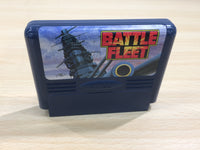 UE9365 Battle Fleet BOXED NES Famicom Japan