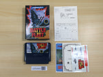 UE9365 Battle Fleet BOXED NES Famicom Japan