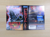 UE9365 Battle Fleet BOXED NES Famicom Japan