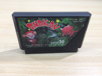 UE9369 Don Doko Don BOXED NES Famicom Japan