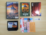 UE9370 Ishin no Arashi BOXED NES Famicom Japan