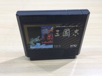UE9371 SANGOKUSHI Records of the Three Kingdoms BOXED NES Famicom Japan