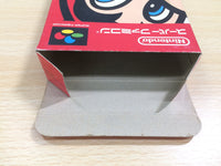 UE9374 Mario's Super Picross BOXED SNES Super Famicom Japan