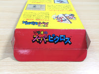 UE9374 Mario's Super Picross BOXED SNES Super Famicom Japan