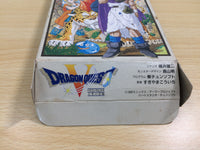 UE9382 Dragon Quest V 5 BOXED SNES Super Famicom Japan