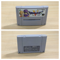 UE9382 Dragon Quest V 5 BOXED SNES Super Famicom Japan