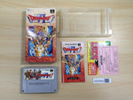 UE9384 Dragon Quest VI 6 BOXED SNES Super Famicom Japan