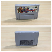 UE9385 Dragon Quest VI 6 BOXED SNES Super Famicom Japan