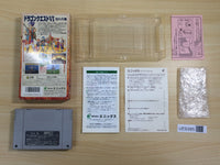 UE9385 Dragon Quest VI 6 BOXED SNES Super Famicom Japan