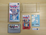 UE9386 Dragon Quest VI 6 BOXED SNES Super Famicom Japan