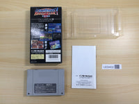 UE9402 Albert Odyssey 2 Jashin no Taidou BOXED SNES Super Famicom Japan