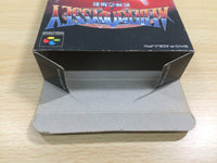 UE9402 Albert Odyssey 2 Jashin no Taidou BOXED SNES Super Famicom Japan