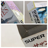 UE9405 3x3 Eyes Seima Kourinden BOXED SNES Super Famicom Japan
