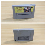UE9405 3x3 Eyes Seima Kourinden BOXED SNES Super Famicom Japan