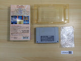 UE9405 3x3 Eyes Seima Kourinden BOXED SNES Super Famicom Japan