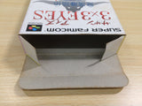 UE9405 3x3 Eyes Seima Kourinden BOXED SNES Super Famicom Japan