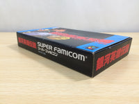 UE9415 Ginga Eiyuu Densetsu Senjutsu Simulation BOXED SNES Super Famicom Japan