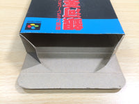 UE9415 Ginga Eiyuu Densetsu Senjutsu Simulation BOXED SNES Super Famicom Japan