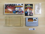 UE9420 SD The Great Battle Gundam BOXED SNES Super Famicom Japan