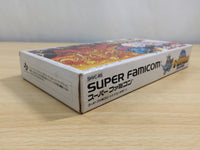 UE9420 SD The Great Battle Gundam BOXED SNES Super Famicom Japan