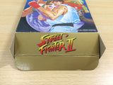 UE9423 Street Fighter II 2 BOXED SNES Super Famicom Japan