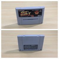 UE9423 Street Fighter II 2 BOXED SNES Super Famicom Japan